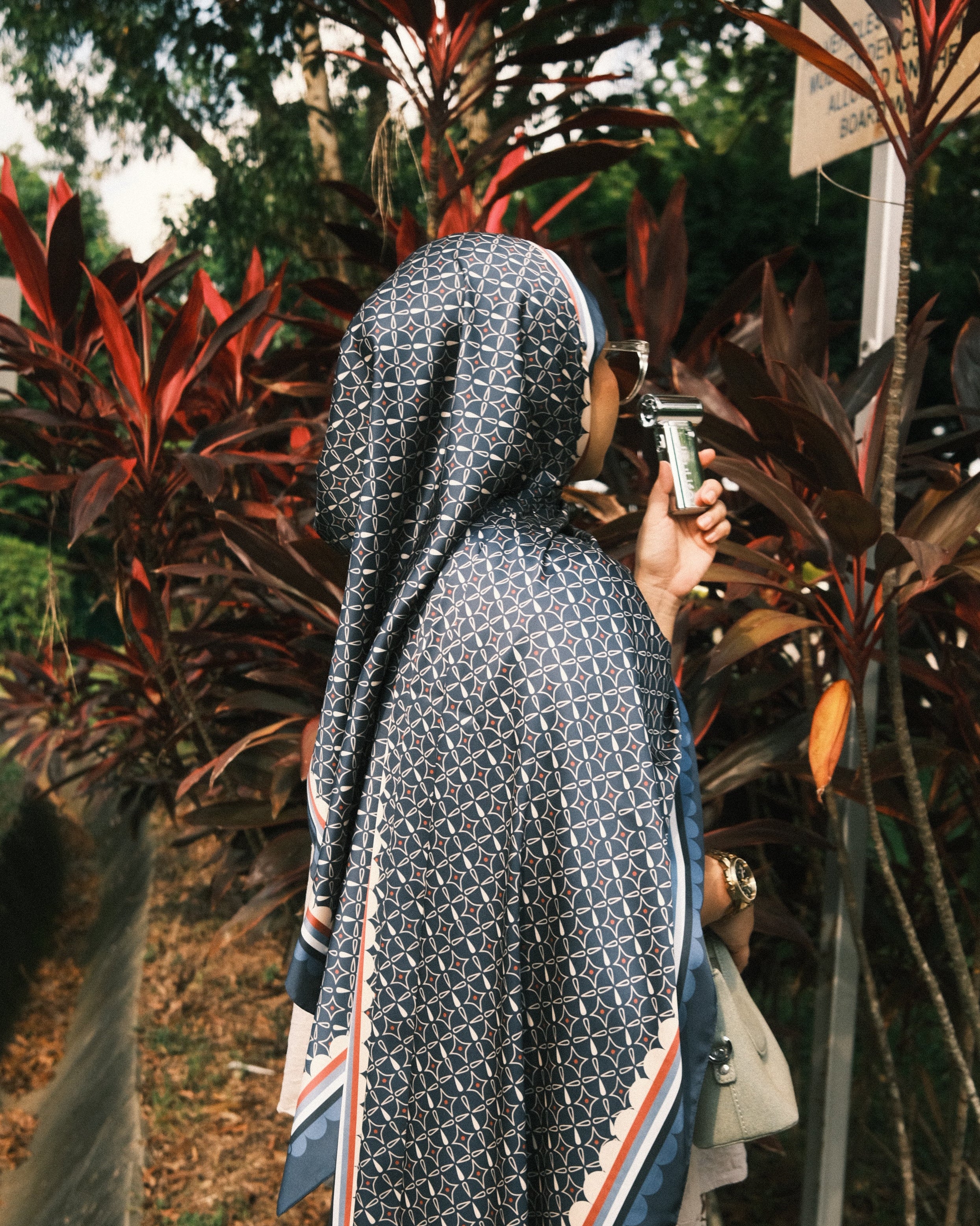 Leora in Midnight Haze